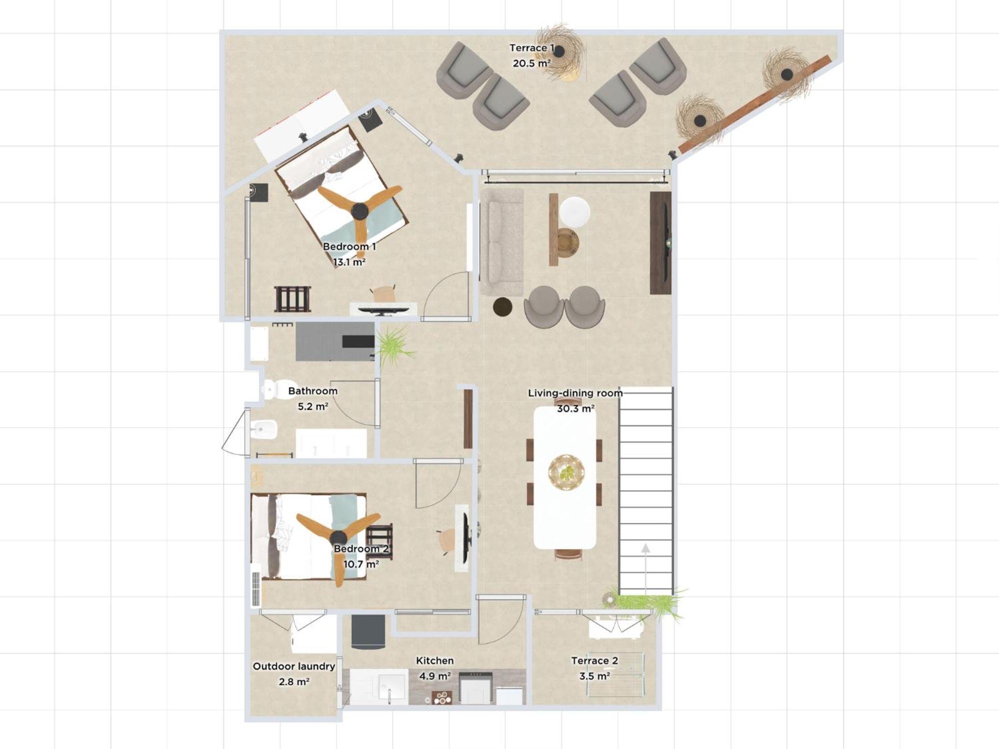 Apartamento Las Brisas La Venteta Exterior foto